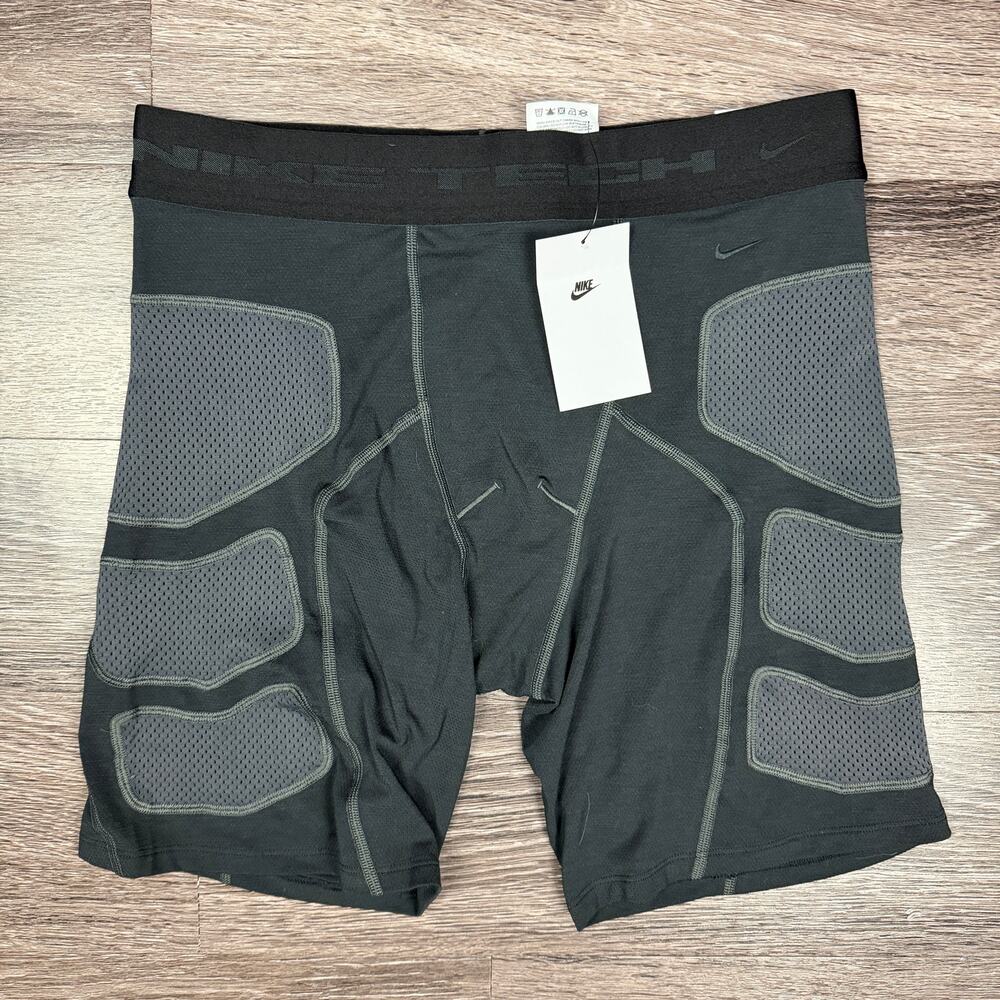 Nike Tech Pro Dri-FIT Base Layer Tight Shorts Black IB1524-010 Men's Large NEW